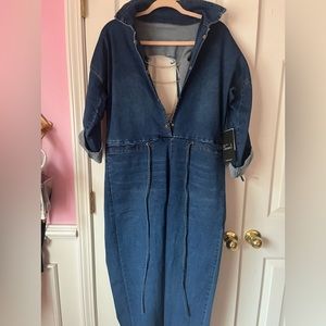 Denim Jumpsuit
